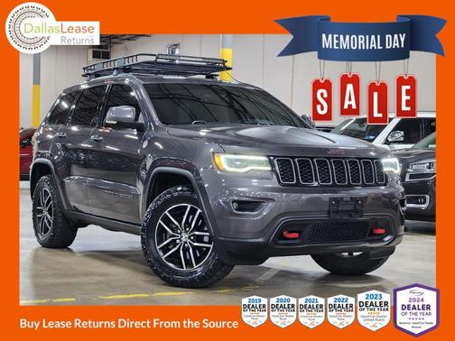 2017 Jeep Grand Cherokee Trailhawk