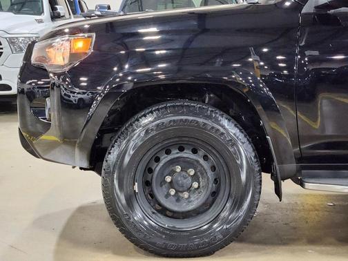 Black 2019 Toyota 4Runner SR5 Premium