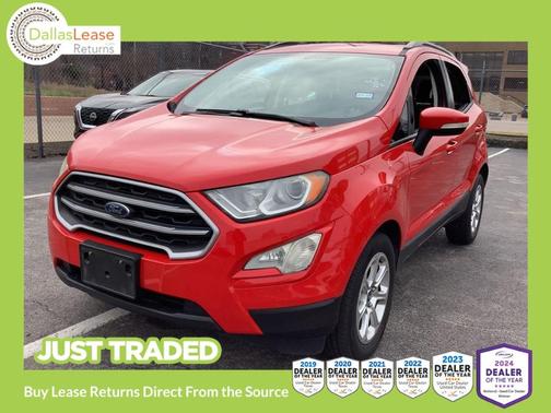 2018 Ford EcoSport SE