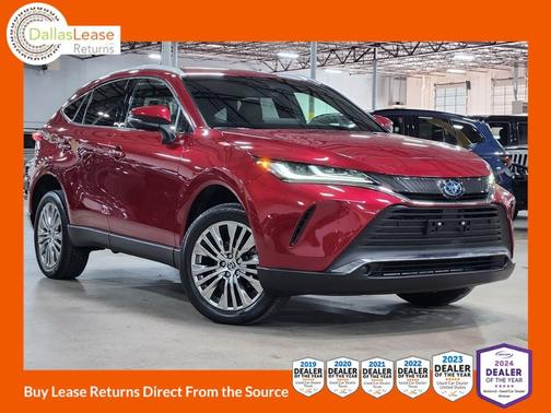 2022 Toyota Venza XLE