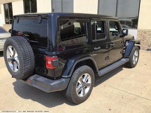 2020 Jeep Wrangler Unlimited Sahara