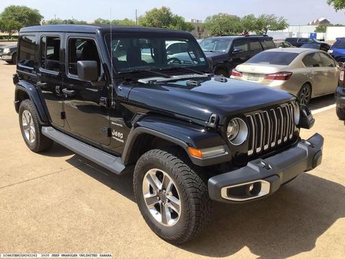 2020 Jeep Wrangler Unlimited Sahara