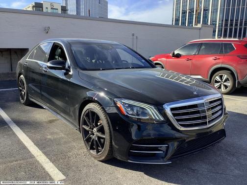 2018 Mercedes-Benz S-Class S 450