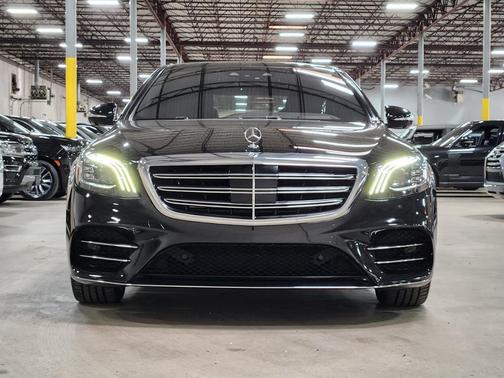 2018 Mercedes-Benz S-Class S 450