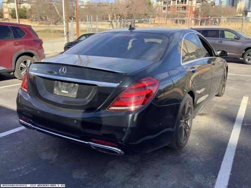 2018 Mercedes-Benz S-Class S 450