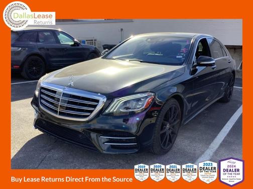 2018 Mercedes-Benz S-Class S 450