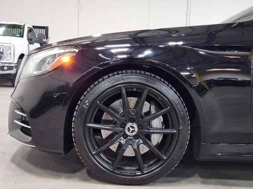 2018 Mercedes-Benz S-Class S 450