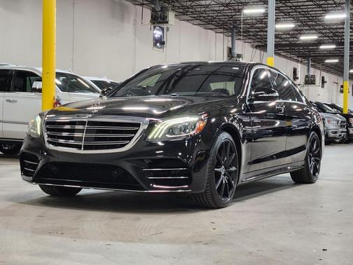2018 Mercedes-Benz S-Class S 450