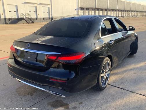 2021 Mercedes-Benz E-Class E 350
