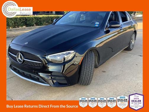 2021 Mercedes-Benz E-Class E 350