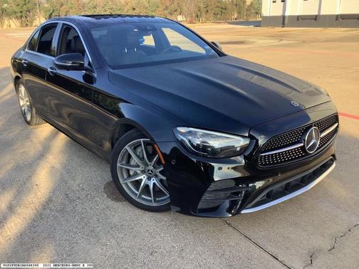 2021 Mercedes-Benz E-Class E 350