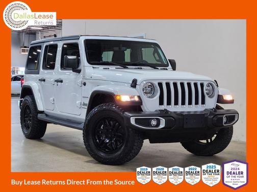 2023 Jeep Wrangler Sahara