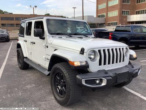 2023 Jeep Wrangler Sahara