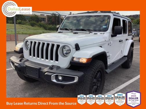 2023 Jeep Wrangler Sahara
