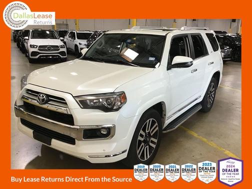 2021 Toyota 4Runner Limited