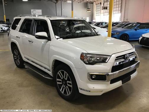 2021 Toyota 4Runner Limited