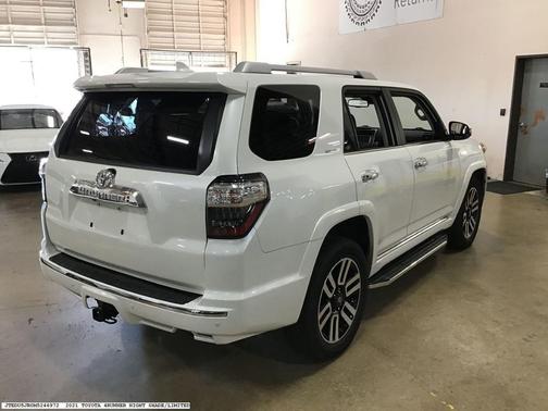 2021 Toyota 4Runner Limited