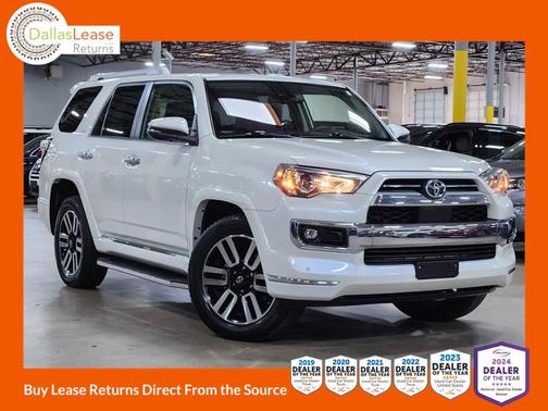 2021 Toyota 4Runner Limited