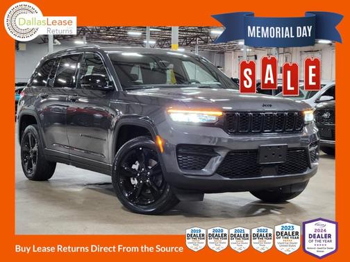 Gray 2023 Jeep Grand Cherokee Altitude