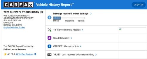 2021 Chevrolet Suburban LS