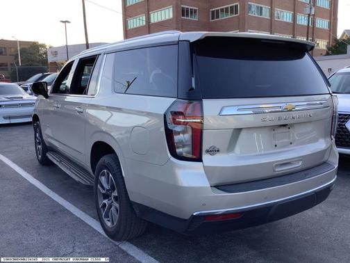 2021 Chevrolet Suburban LS
