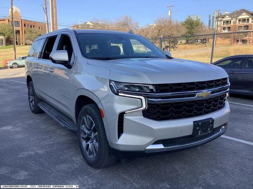 2021 Chevrolet Suburban LS
