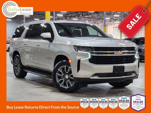 2021 Chevrolet Suburban LS