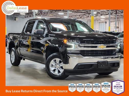Black 2021 Chevrolet Silverado 1500 LT