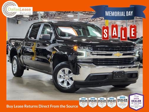 Black 2021 Chevrolet Silverado 1500 LT