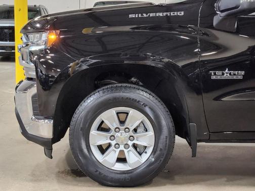 Black 2021 Chevrolet Silverado 1500 LT