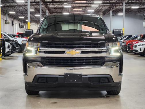 Black 2021 Chevrolet Silverado 1500 LT