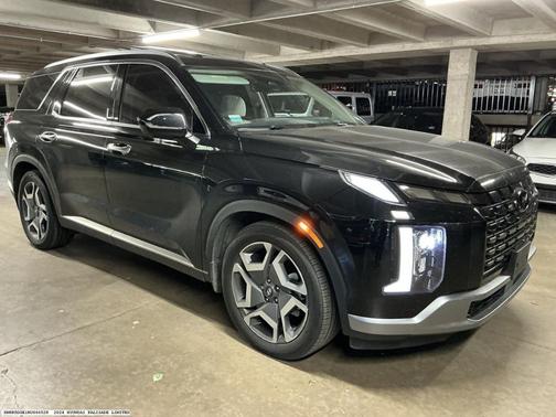 Black 2024 Hyundai PALISADE Limited