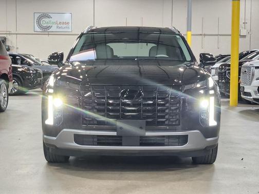 Black 2024 Hyundai PALISADE Limited