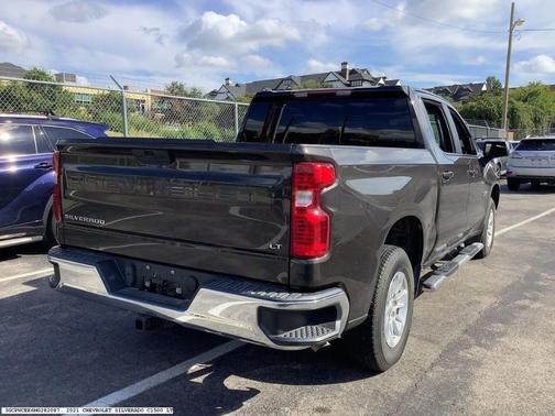 2021 Chevrolet Silverado 1500 LT
