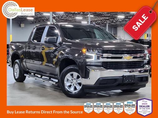 2021 Chevrolet Silverado 1500 LT