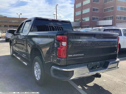 2021 Chevrolet Silverado 1500 LT