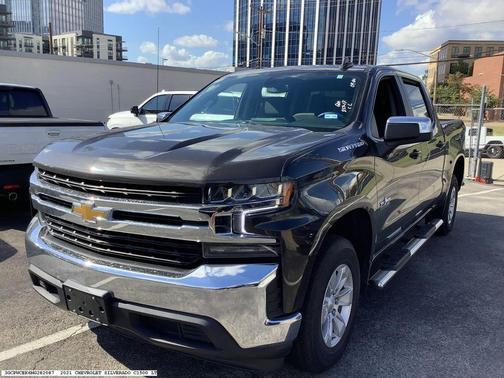 2021 Chevrolet Silverado 1500 LT
