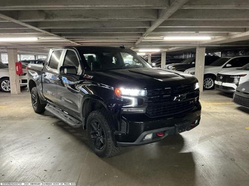 2020 Chevrolet Silverado 1500 LT Trail Boss