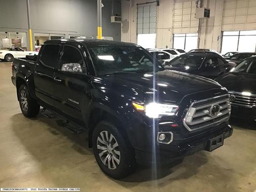 2022 Toyota Tacoma Limited