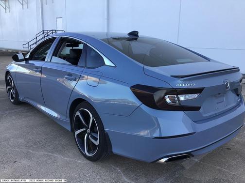 2022 Honda Accord Sport SE