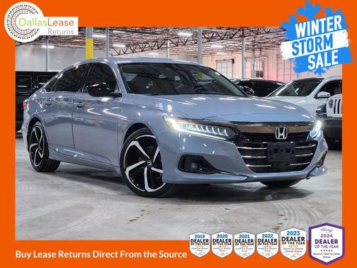 2022 Honda Accord Sport SE