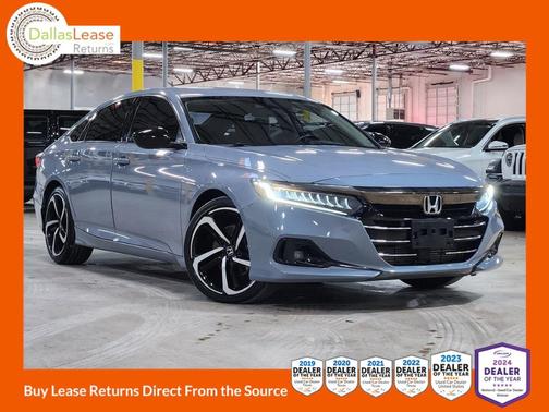 2022 Honda Accord Sport SE