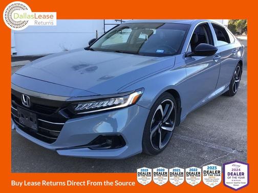 2022 Honda Accord Sport SE