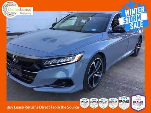 2022 Honda Accord Sport SE