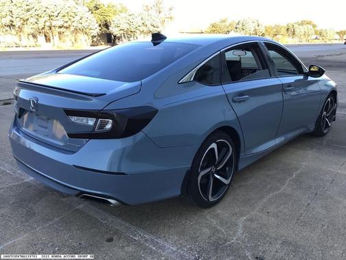 2022 Honda Accord Sport SE