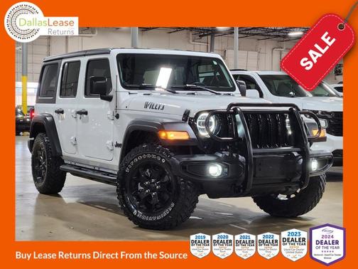 2021 Jeep Wrangler Unlimited Sport