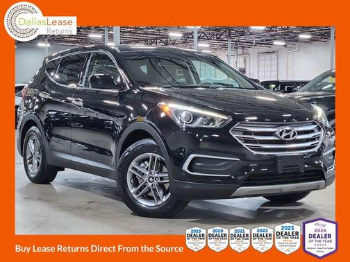 Twilight Black 2018 Hyundai Santa Fe Sport 2.4L