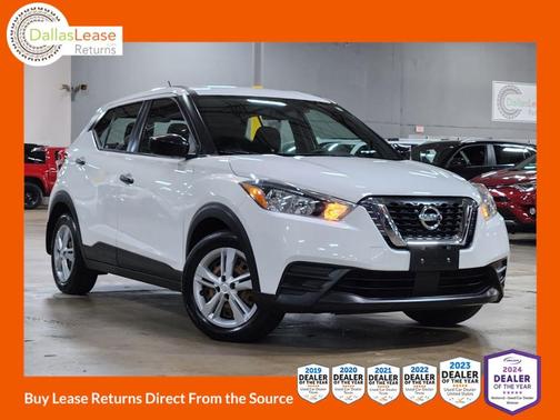 2020 Nissan Kicks S