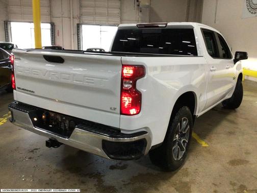 White 2022 Chevrolet Silverado 1500 LT