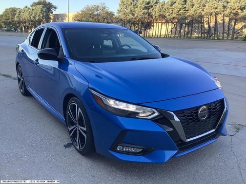 2021 Nissan Sentra SR